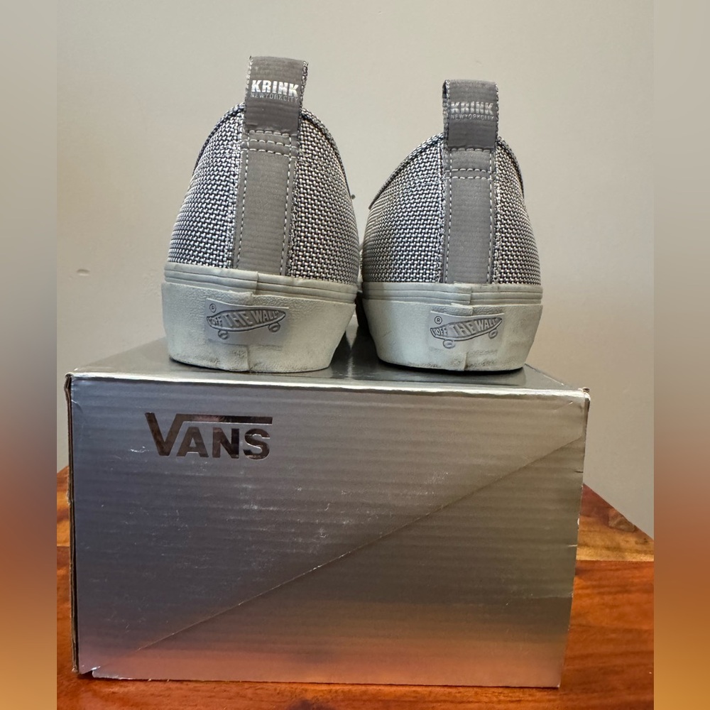 Vans KRINK x Vault Authentic VLT LX 'Medium Grey - Picture 16 of 16